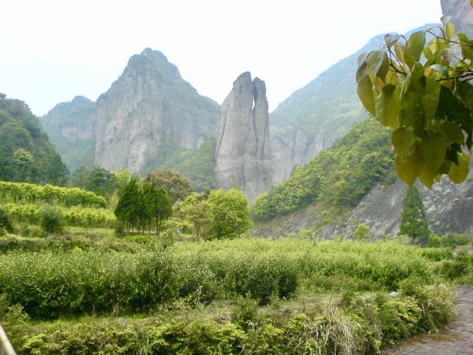 雁荡山有哪些景点 雁荡山有玻璃栈道吗