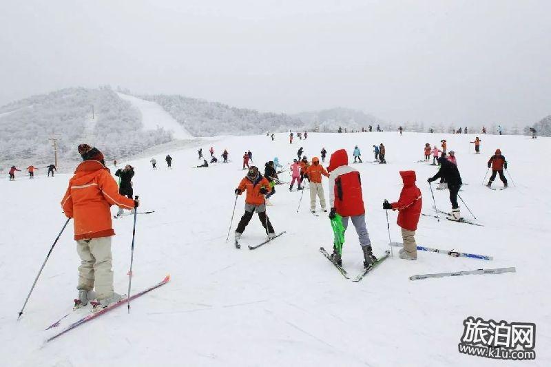 武汉周边滑雪场有哪些 推荐2018