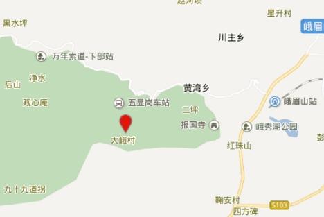 从峨眉山去乐山怎么走  