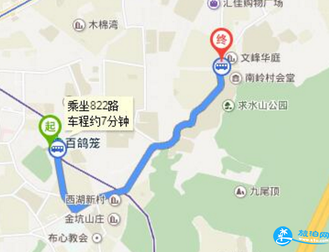 深圳水山公园附近有地铁站吗 水山公园怎么去