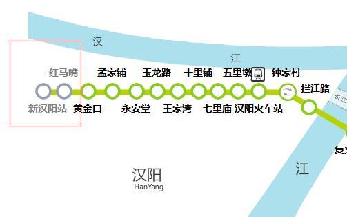 武汉地铁4号线运营时间+线路图+延长线站点名称