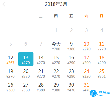 20183月4月深圳特价机票有哪些 市民可以去哪里玩