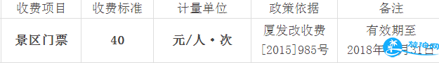 2018厦门园林植物园门票价格+优惠政策+交通