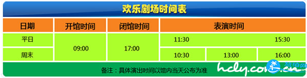 2018天津极地海洋世界门票+开放时间+交通