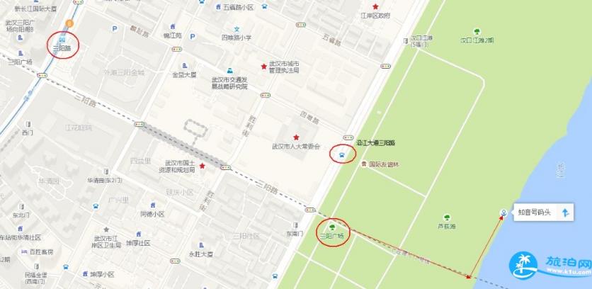 武汉知音号坐什么公交车和地铁去 交通指南