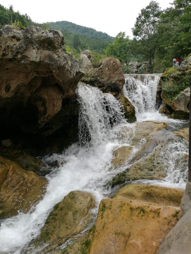 京山美人谷照片 京山美人谷风景照片