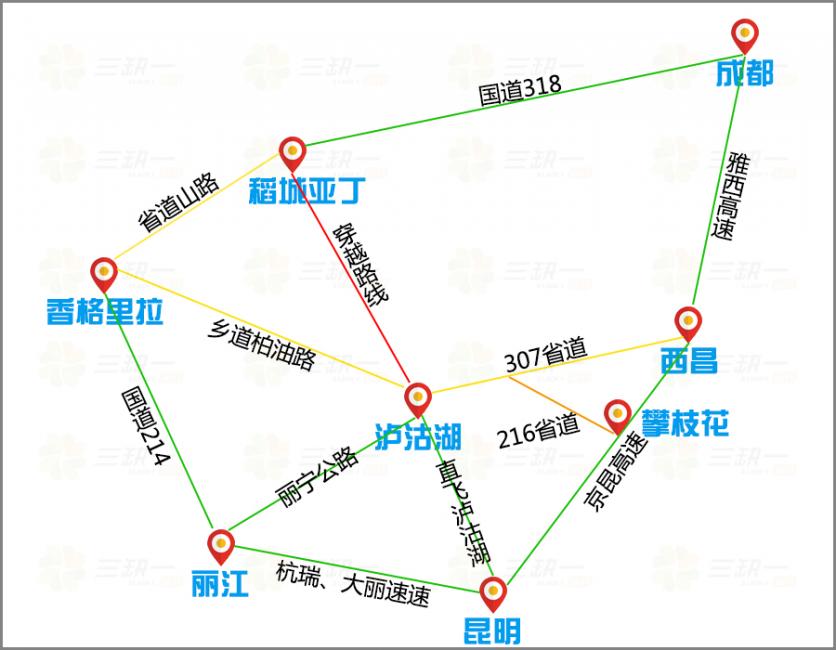 泸沽湖旅游交通攻略 去泸沽湖怎么走