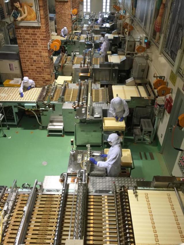 日本北海道白色恋人巧克力工厂一日游