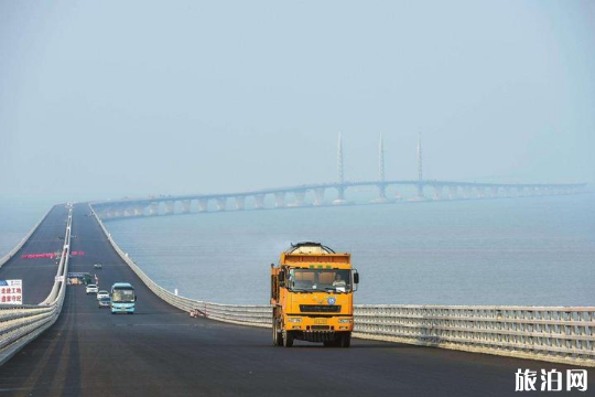 港珠澳大桥什么时候通车