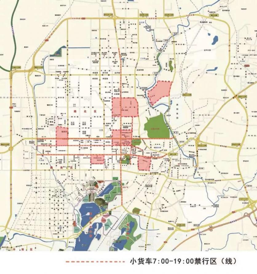 唐山货车限行路段+时间2018 唐山货车限行吗 限号吗