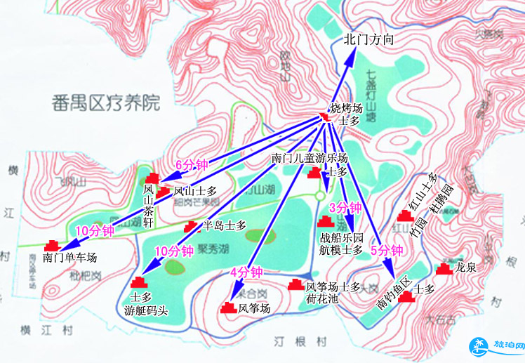 广州大夫山森林公园交通攻略2018