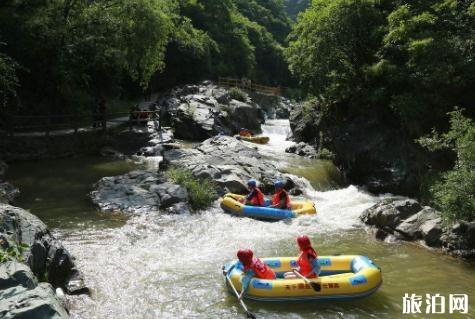 杭州浙西大峡谷漂流价格 杭州浙西大峡谷门票包含漂流吗