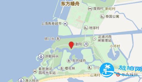 上海东方绿舟地图图片
