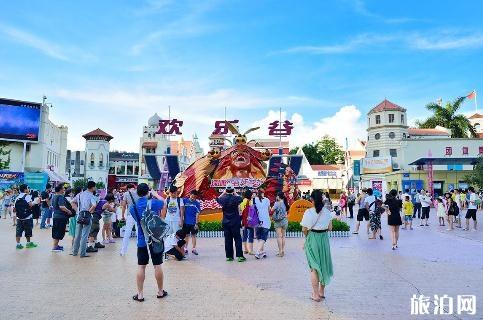 深圳欢乐谷游玩路线 深圳欢乐谷游玩顺序