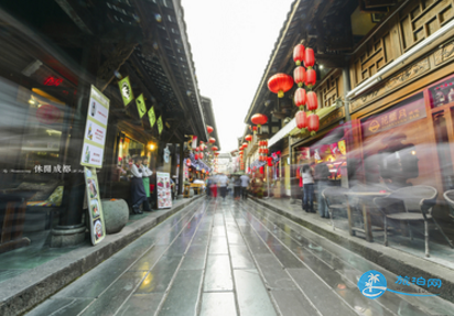 十大成都旅游必游景点