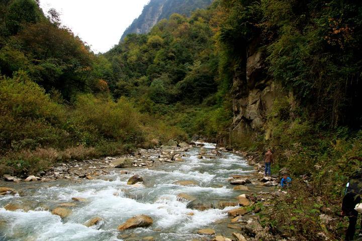 鞍子河自然保护区  崇州鞍子河