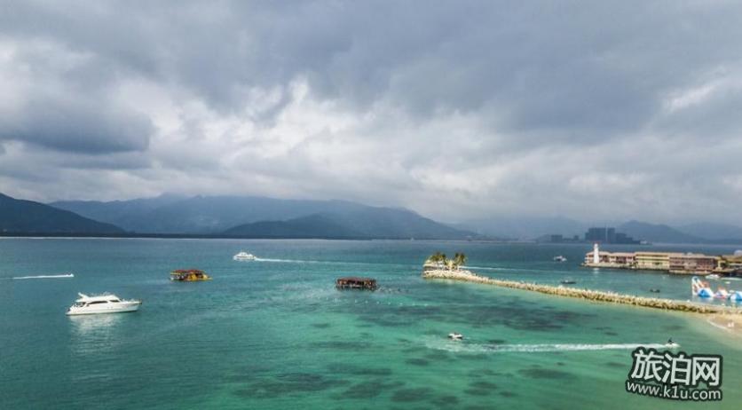 分界洲岛风景图片