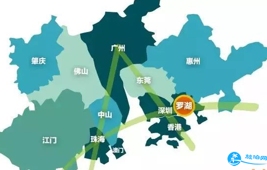 香港沙头角公路通往莲塘口岸的干道接通了吗