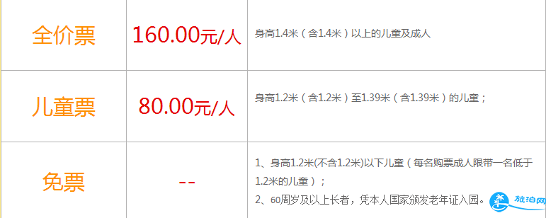 2018贵阳欢乐世界门票价格+交通+开放时间