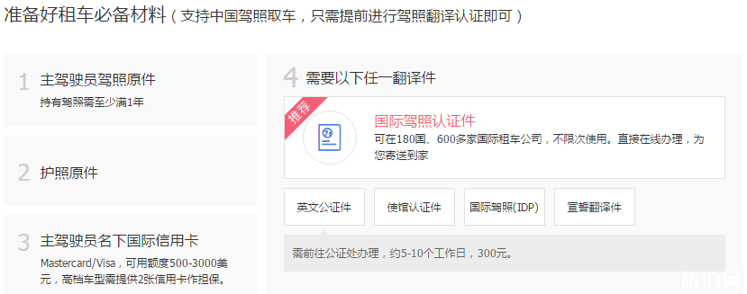 德国自驾需要什么证件 德国租车攻略2018 去德国自驾需要什么手续