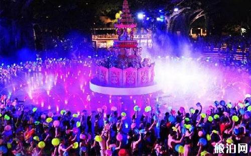 深圳锦绣中华泼水节夜场门票多少钱2018