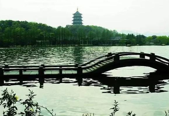 2017杭州西湖   西湖在哪里
