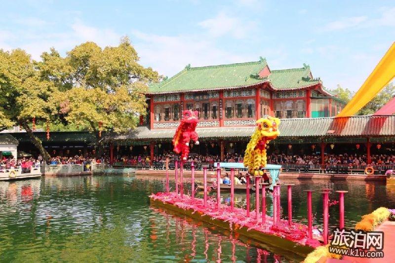 2018年春节广州有哪些好玩的地方旅游推荐