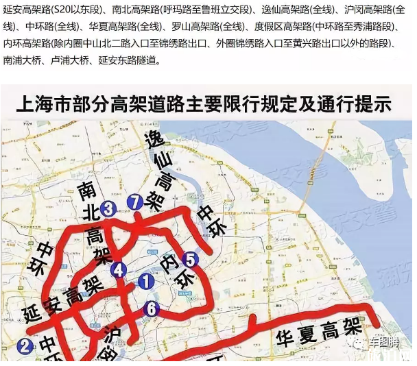 城市限行政策有什么区别 哪些城市限行外地车牌