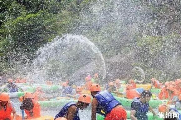 2018年7月南昌梅岭漂流有什么活动 南昌梅岭漂流多少钱