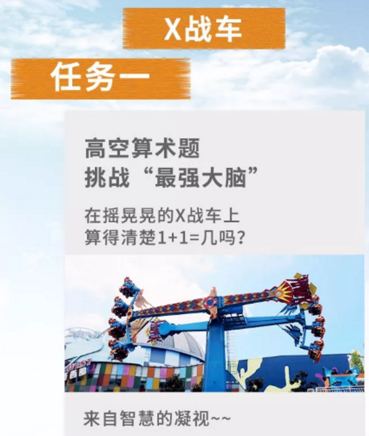 2018成都欢乐谷城市定向赛有什么活动