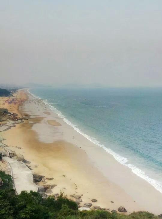 海陵岛十里银滩高清美景图