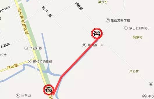 2018宁波高考哪些道路限行交通管制