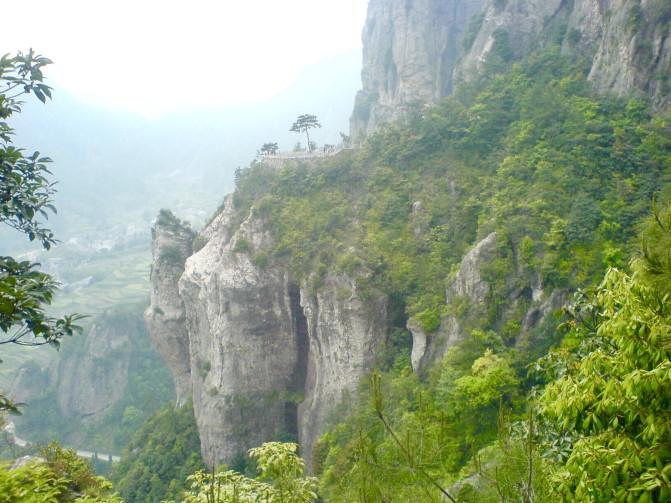 雁荡山有哪些景点 雁荡山有玻璃栈道吗