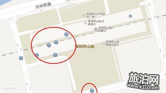 深圳坪山高铁站坐什么公交车或者地铁可以到