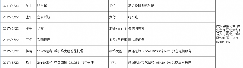 西安旅游交通地图 去西安旅游多少钱