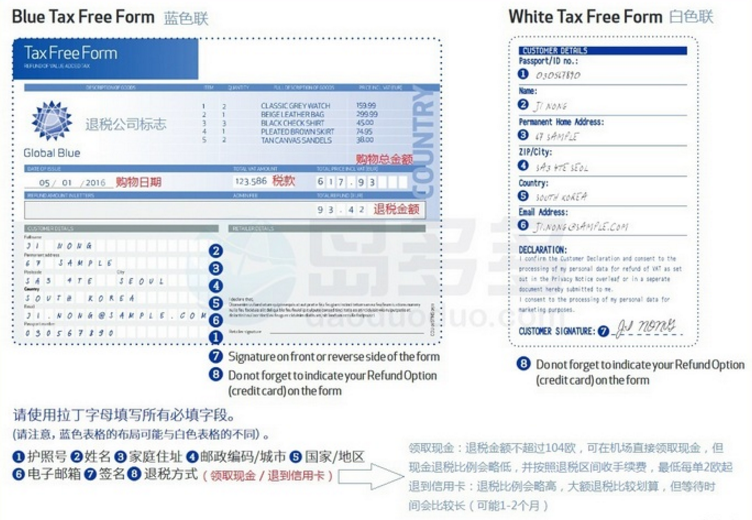 希腊退税攻略 希腊如何退税