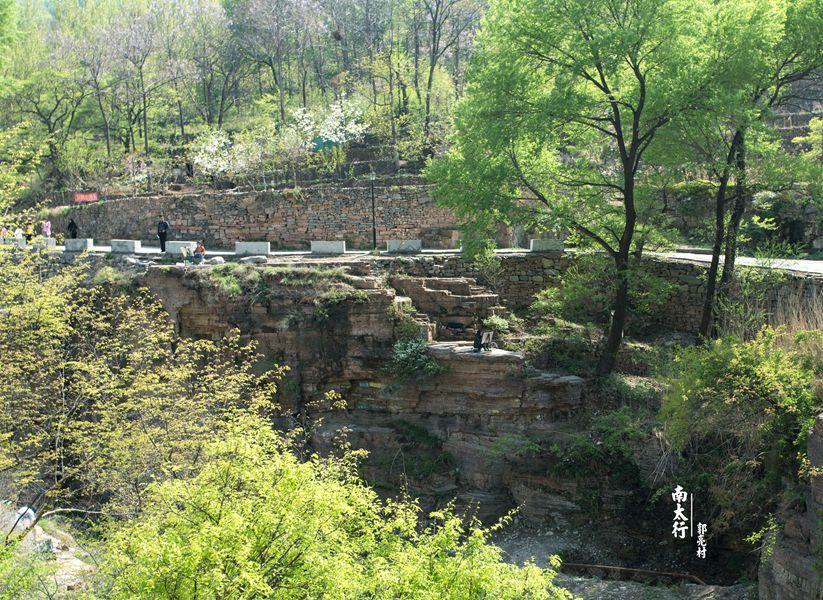 郭亮村风景图片 郭亮村美景图片