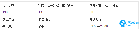 2018罗田三里畈温泉门票+交通+优惠