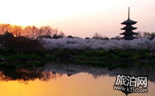 武汉磨山景区门票包含了哪些景点