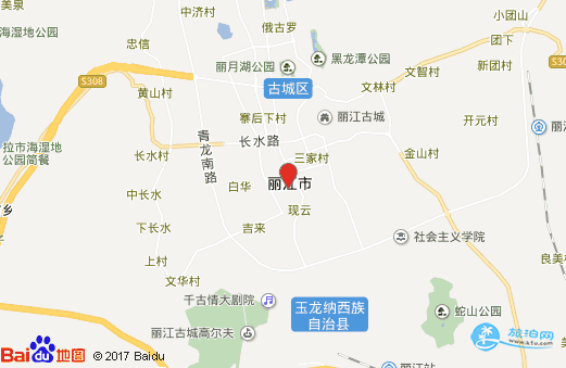 丽江市内旅游交通攻略 丽江市内交通大全