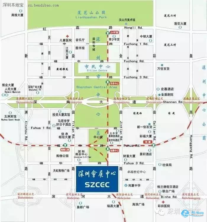 第19届国际高新成果交易会出行交通信息