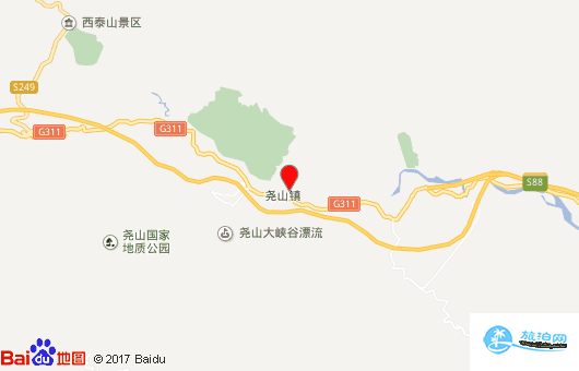 从平顶山怎么去尧山 去尧山门票是多少