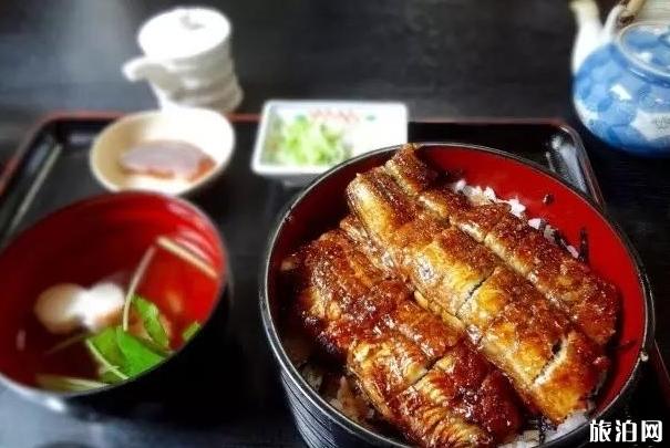 日本最有名的鳗鱼店推荐