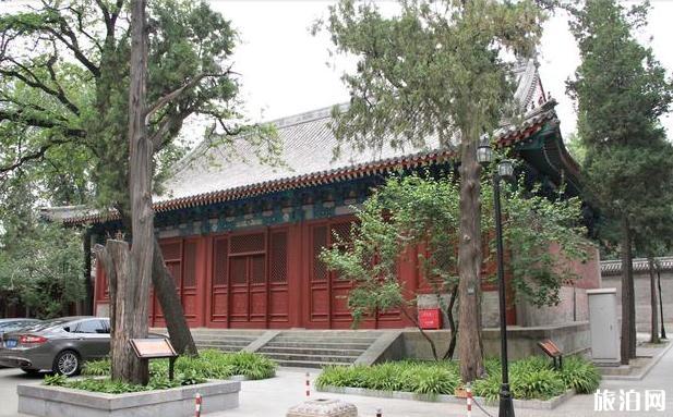 北京柏林寺简介 北京柏林寺历史介绍