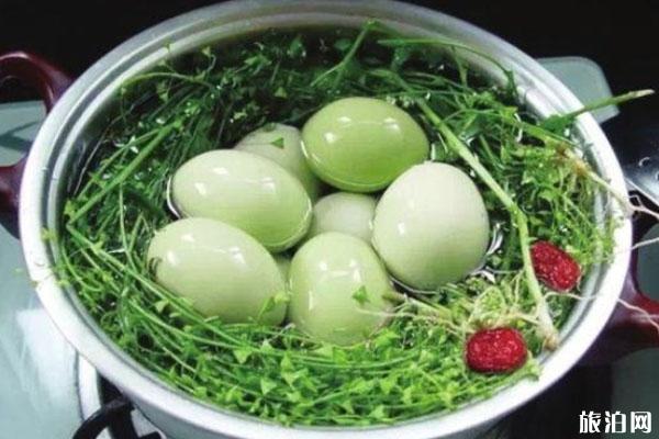 三月三煮鸡蛋用什么草 是哪里的习俗