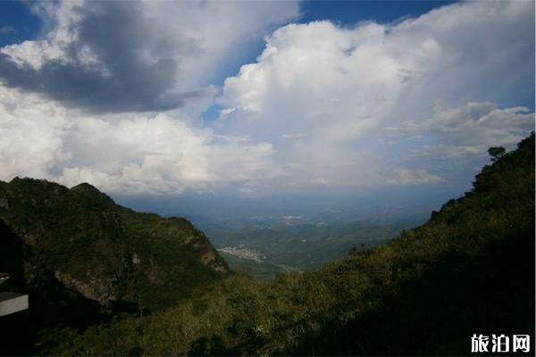 梅州阴那山自驾露营攻略