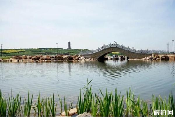 石家庄滹沱河景观塔地址 在哪景点介绍