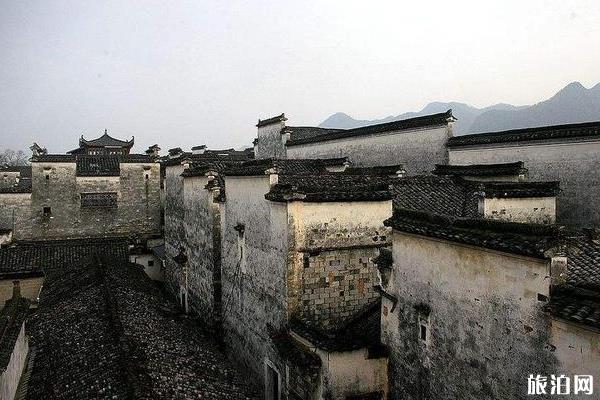 南屏村古建筑群介绍 南屏村在安徽哪里