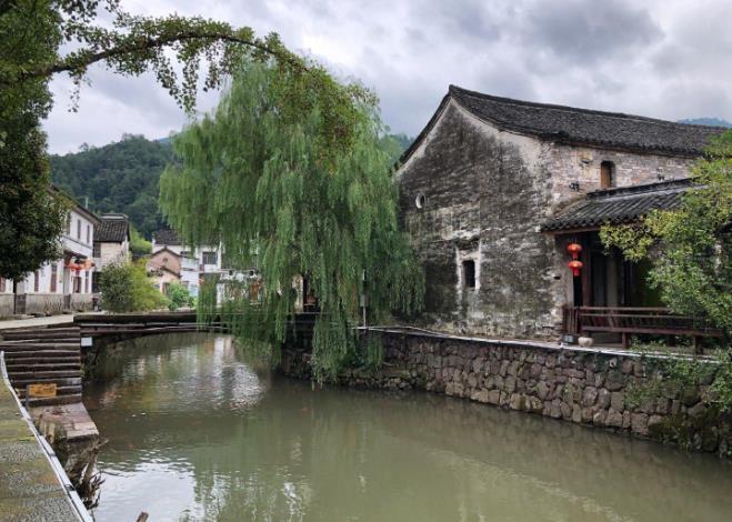 俞源村鸟瞰图 俞源村古建筑群介绍