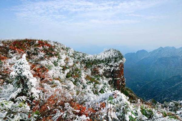 重庆秀山下雪了吗 2020重庆秀山川河盖雪景攻略